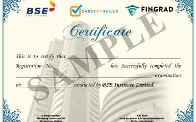 Exciting Announcement: Joint Certification Partnership with FinGrad and BSE Institute