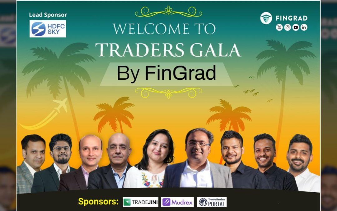 FinGrad Partners with HDFC Sky as Lead Sponsor for the 2024 Traders Gala Event